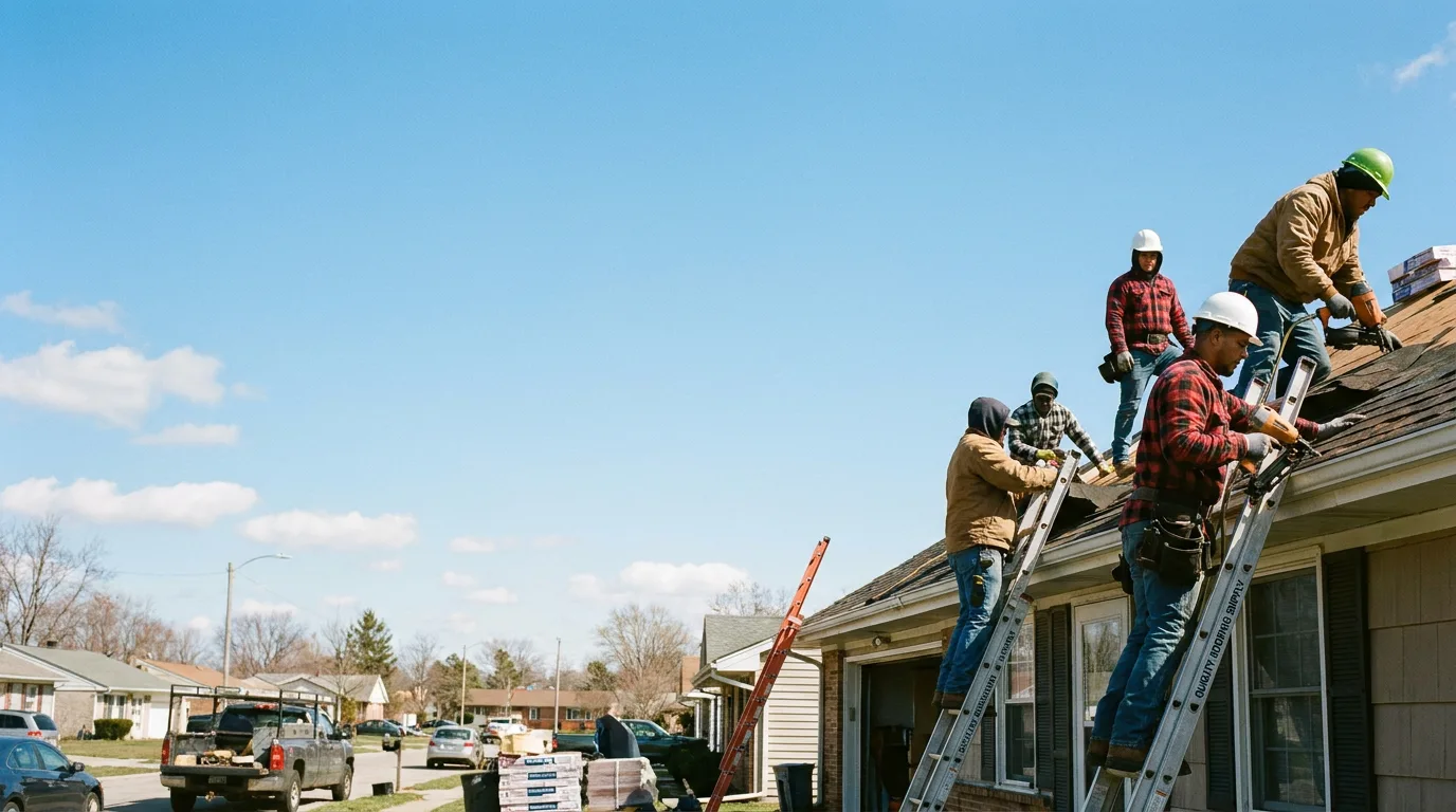 Roofing in Washington near me